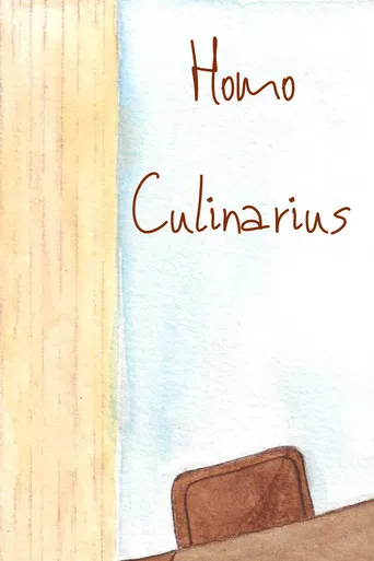 Homo culinarius poster