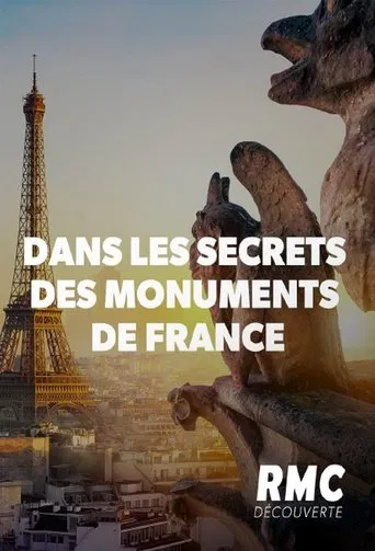 Dans les secrets des monuments de France poster