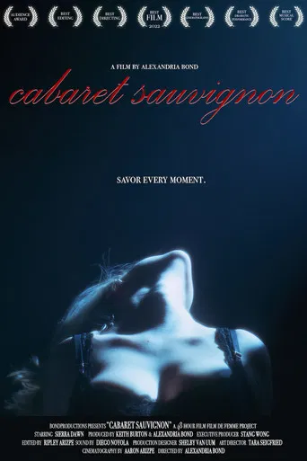 Cabaret Sauvignon poster