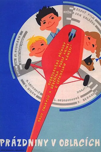 Prázdniny v oblacích poster