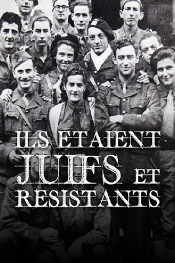 Ils étaient juifs et résistants poster