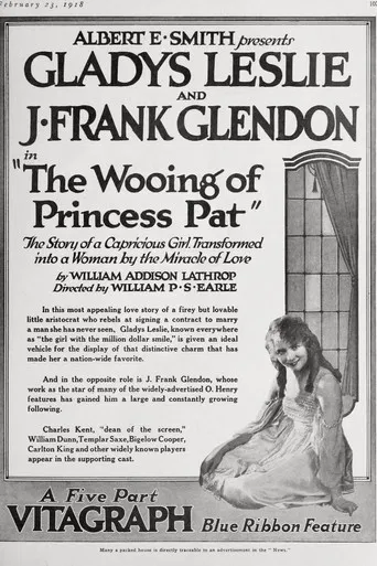 The Wooing of Princess Pat poster