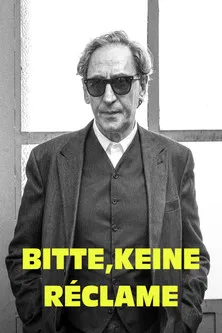 Bitte, keine Réclame poster