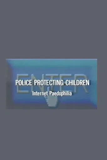 Police Protecting Children - Internet Paedophilia poster