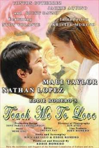 Teach Me to Love poster