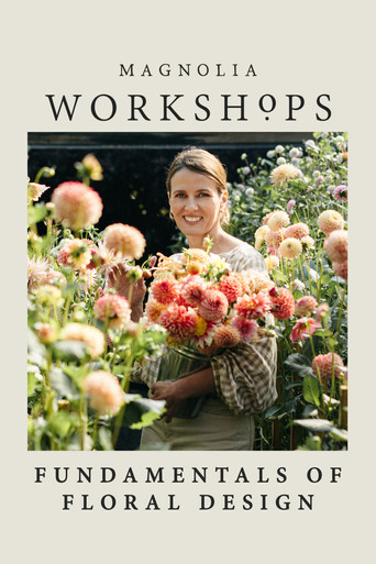 Magnolia Workshops: Fundamentals of Floral Design poster