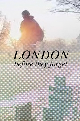 London Before They Forget poster