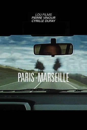 Paris - Marseille poster