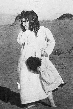 The Outlaw and the Child poster