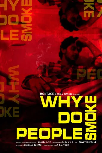 Why Do People Smoke poster