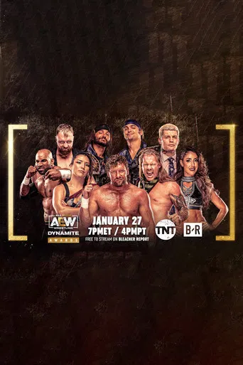 AEW: Dynamite Awards poster