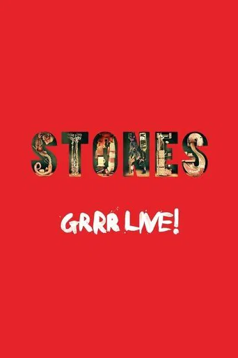 The Rolling Stones: Grrr Live! poster