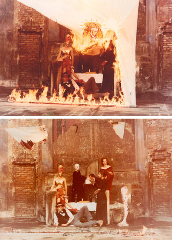 A Last Supper poster