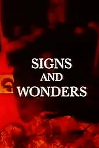 Signs and Wonders poster