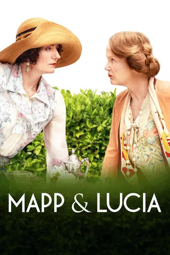 Mapp and Lucia poster