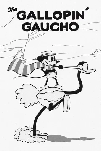 The Gallopin' Gaucho poster