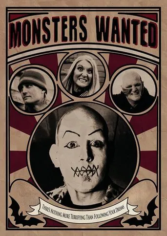 Monsters Wanted poster