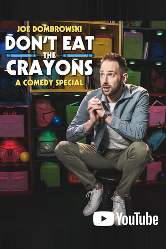 Joe Dombrowski: Don't Eat the Crayons poster