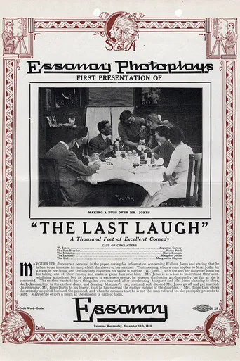 The Last Laugh poster