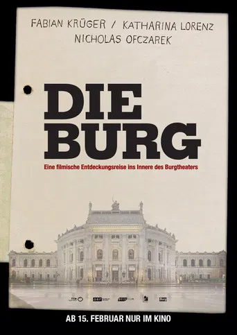 Die Burg poster