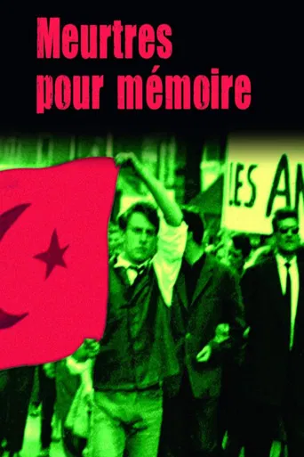 Meurtres pour mémoire poster