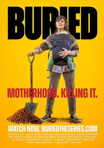 Buried poster