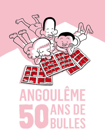 Angoulême : 50 ans de bulles poster