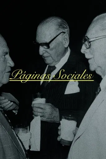 Society Pages poster