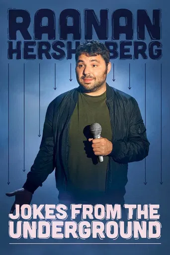 Raanan Hershberg: Jokes from the Underground poster
