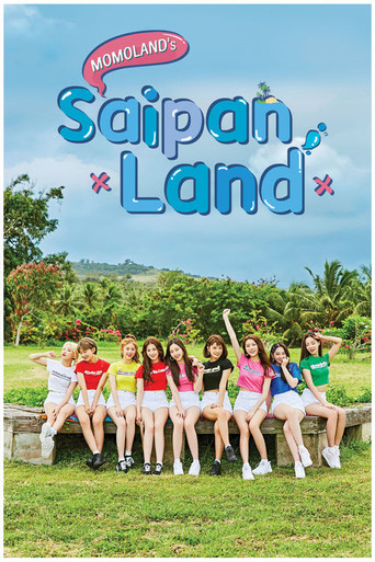 Momoland's Saipan Land poster