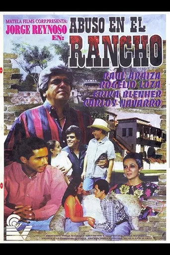 Abuso en el rancho poster