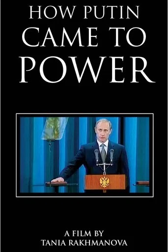 How Putin Came to Power poster