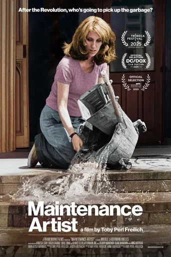 Maintenance Artist poster