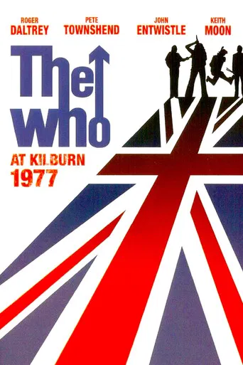 The Who - At Kilburn 1977 poster