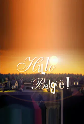 Hallo België poster