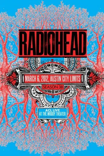 Radiohead: Austin City Limits 2012 poster