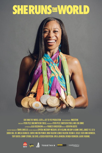 She Runs the World poster