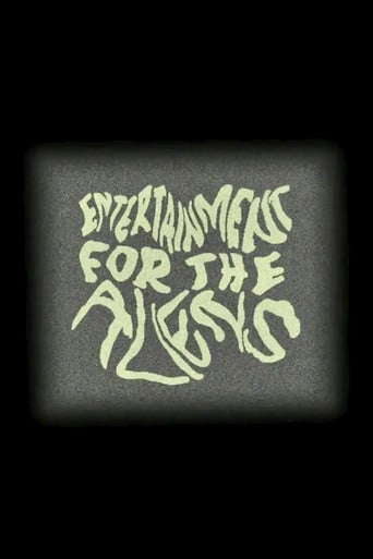 Entertainment for the Aliens poster