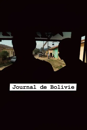 Journal de Bolivie poster