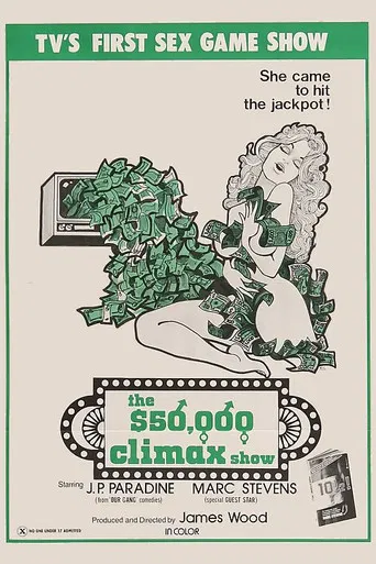 The $50,000 Climax Show poster