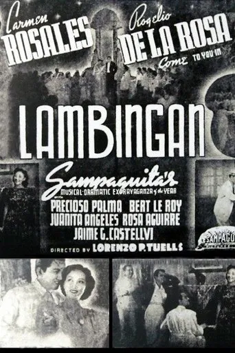 Lambingan poster