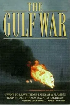 The Gulf War poster
