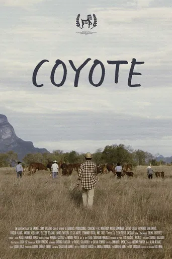 Coyote poster