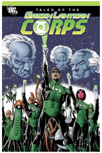 Only the Bravest: Tales of the Green Lantern Corps poster