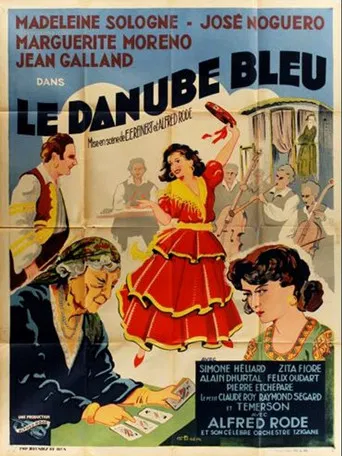 Le Danube bleu poster