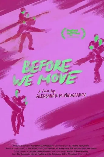 Before We Move poster