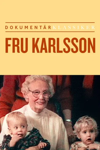 Fru Karlsson poster