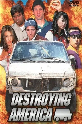 Destroying America poster