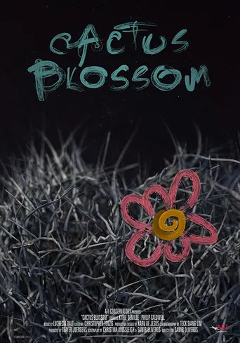 Cactus Blossom poster