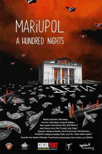Mariupol. A Hundred Nights poster
